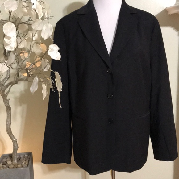 Talbots Jackets & Blazers - TALBOTS WOOL PLUS SIZE BLAZER